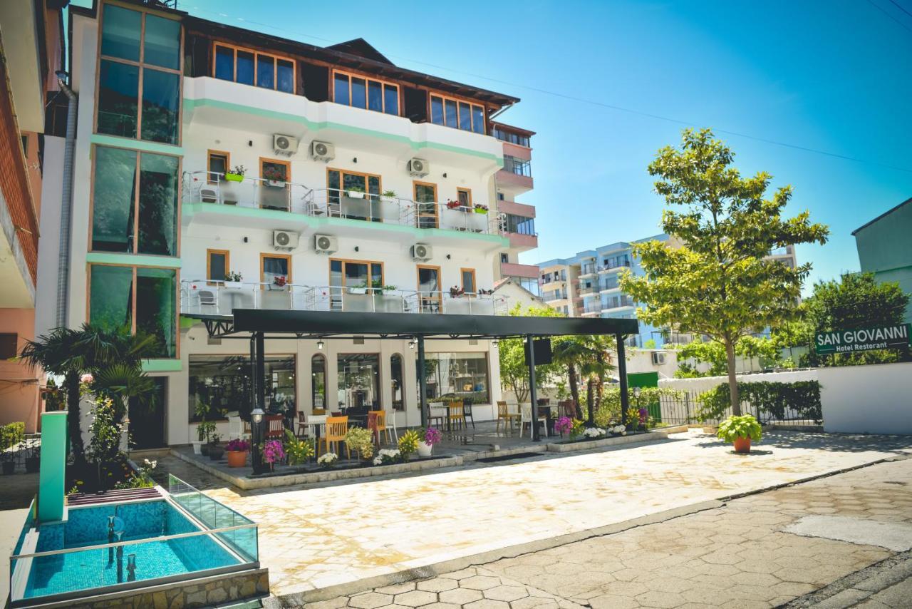 Sangiovanni Shëngjin Exterior foto